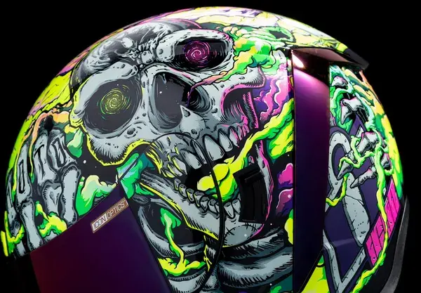 Helm ICON Airform Hippy Dippy — Ansicht 13