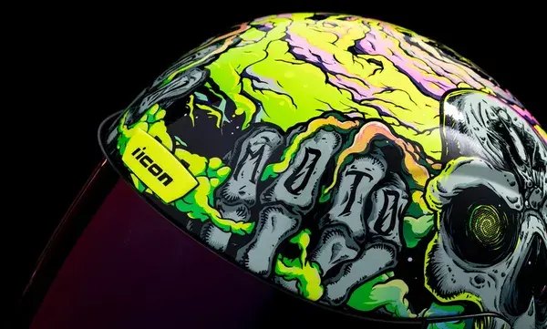 Helm ICON Airform Hippy Dippy — Ansicht 16