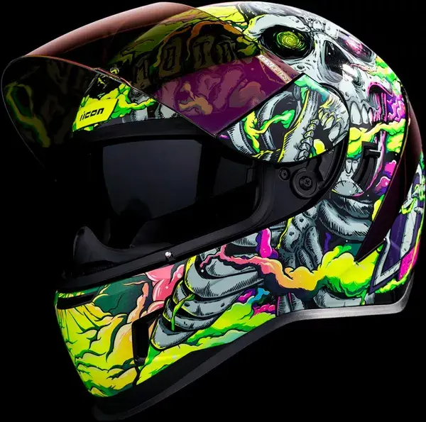 Helm ICON Airform Hippy Dippy — Ansicht 3