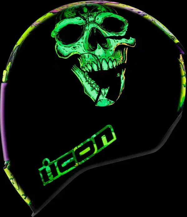 Helm ICON Airform Hippy Dippy — Ansicht 6