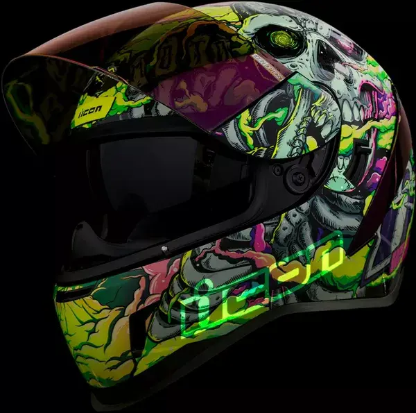 Helm ICON Airform Hippy Dippy — Ansicht 7