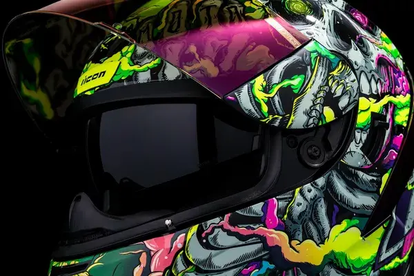 Helm ICON Airform Hippy Dippy — Ansicht 8