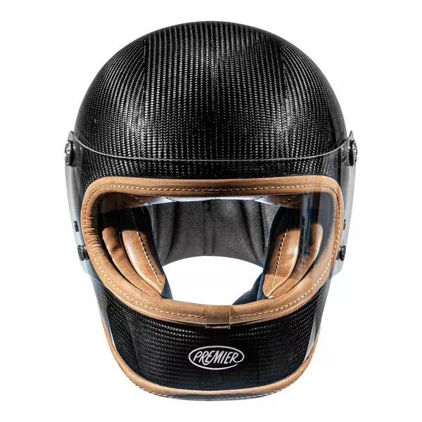 Casque Trophy Platinum Edition en carbone PREMIER HELMETS