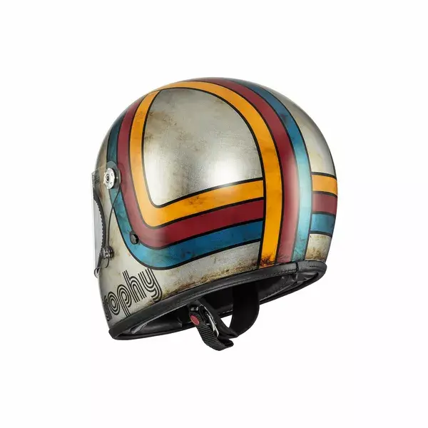 Casque Trophy Platinum Edition PREMIER HELMETS — vue 4