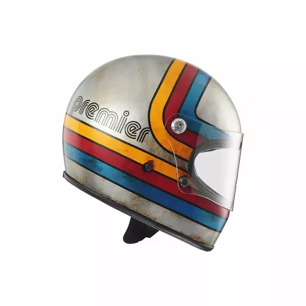 Premier Helmets Trophy Platinum Edition hjelm — 2. billede