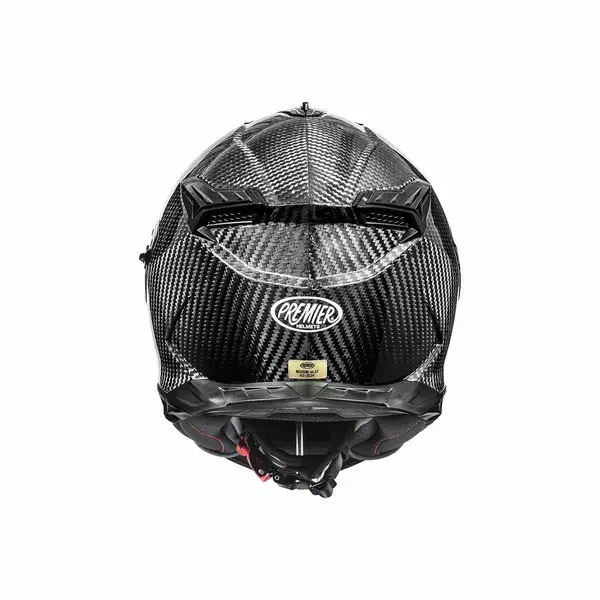 Streetfighter-Carbonhelm PREMIER HELMETS — Ansicht 6