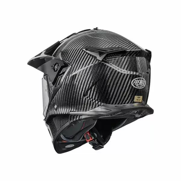 Přilba Discovery z karbonu Premier Helmets — pohled 3