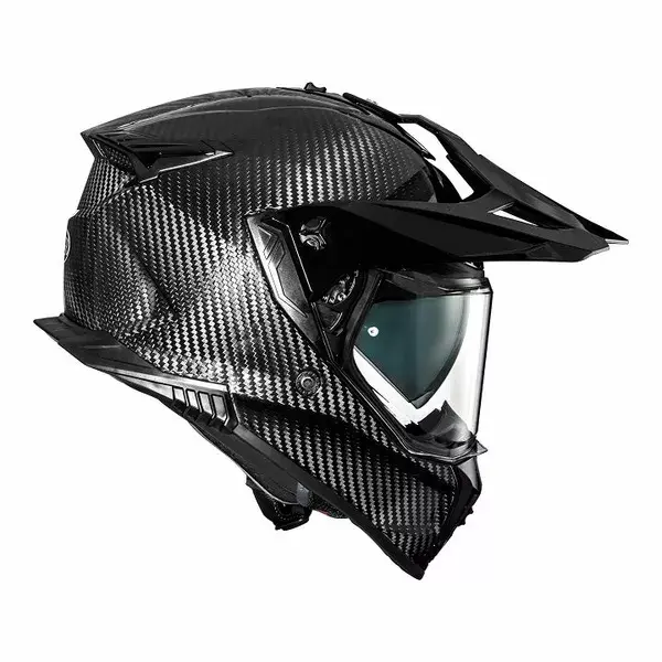 Přilba Discovery z karbonu Premier Helmets — pohled 6