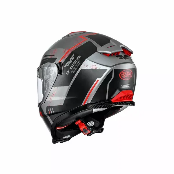 Helm Typhoon BA Premier Helmets — zicht 2