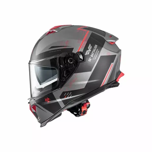Helm Typhoon BA Premier Helmets — zicht 4
