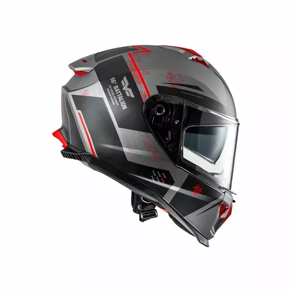 Helm Typhoon BA Premier Helmets — zicht 5