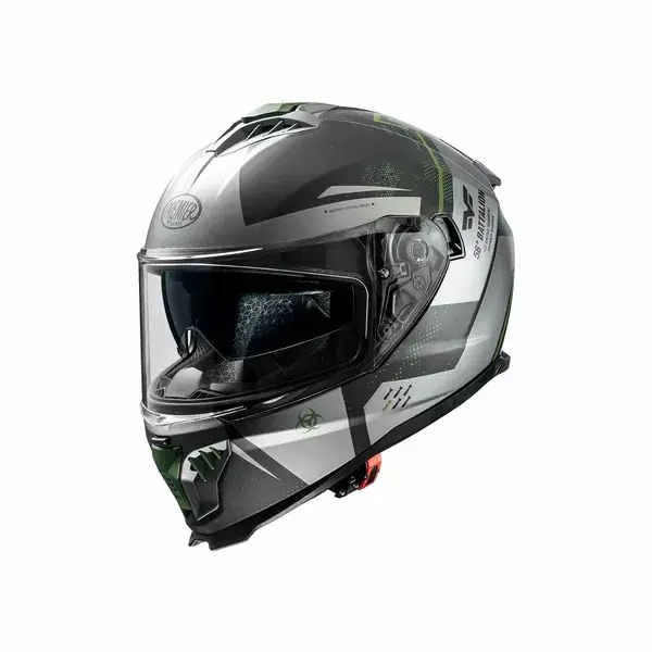 Κράνος Typhoon BA Premier Helmets — προβολή 2