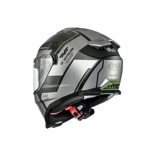 Κράνος Typhoon BA Premier Helmets — προβολή 3