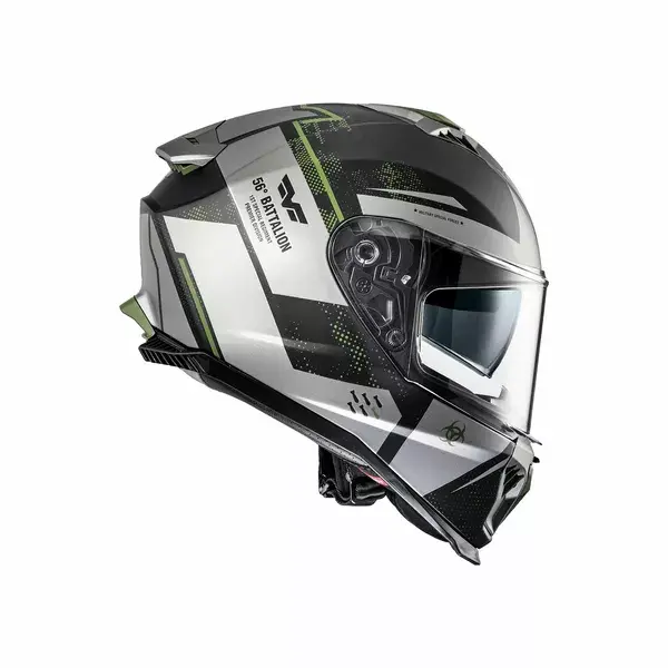 Κράνος Typhoon BA Premier Helmets — προβολή 6