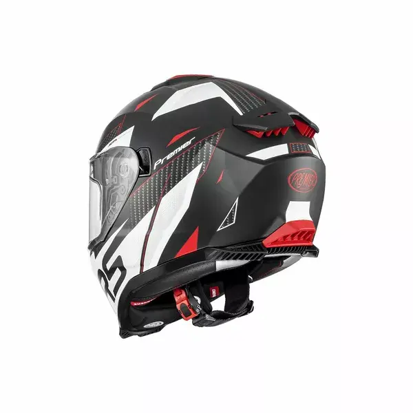 Přilba Typhoon Premier Helmets — pohled 4