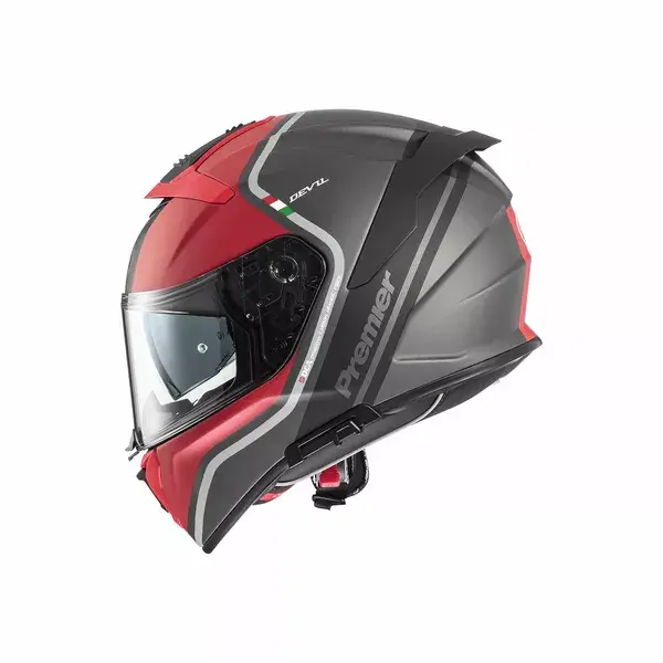PREMIER HELMETS डेविल PH हेलमेट