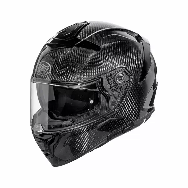 Přilba z karbonu Devil PREMIER HELMETS — pohled 4