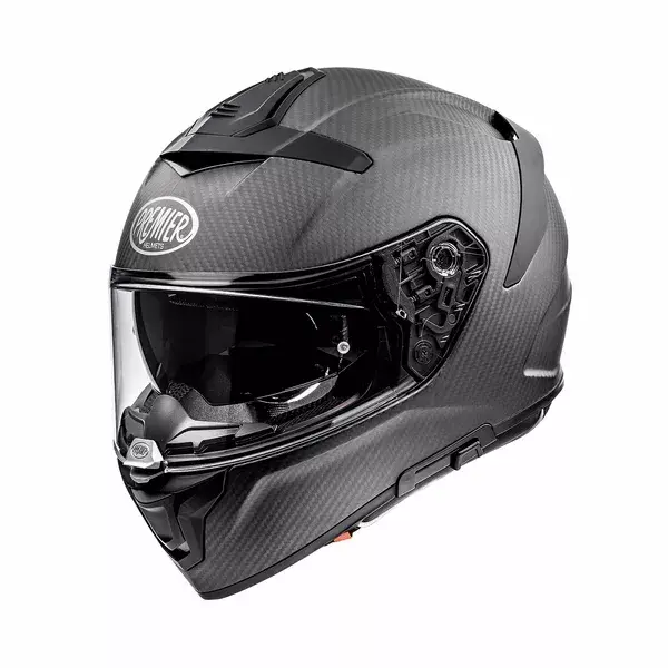 Helm aus Carbon Devil PREMIER HELMETS