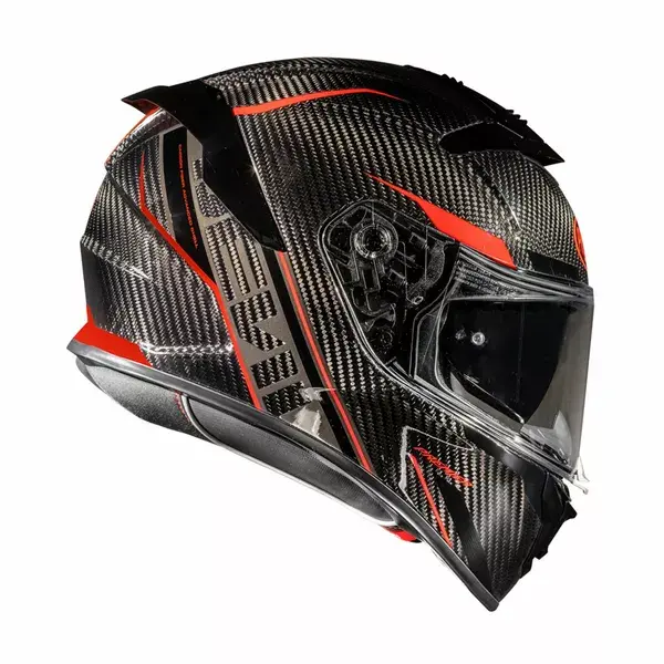 PREMIER HELMETS Devil ST2 koolstofvezel helm — zicht 5