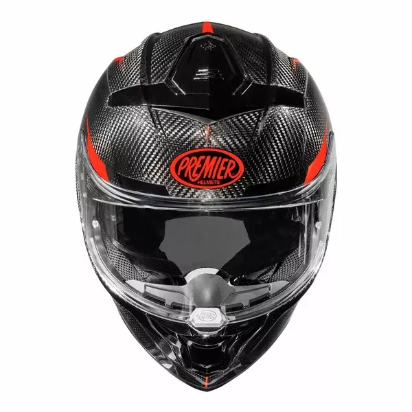 Helm PREMIER HELMETS Devil ST2 in Carbon — Ansicht 2