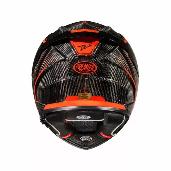 Helm PREMIER HELMETS Devil ST2 in Carbon — Ansicht 3