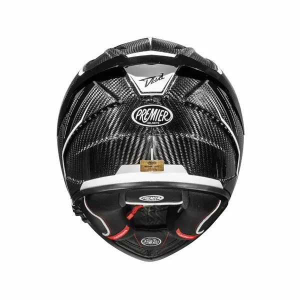 Přilba PREMIER HELMETS Devil ST8 Carbon — pohled 6