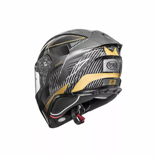 Casque Hyper Carbon PREMIER HELMETS — pohľad 6