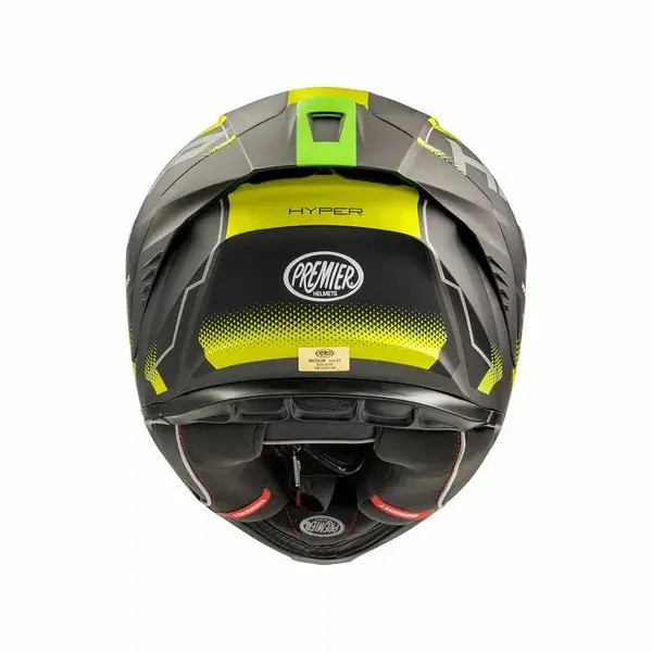 Hyper HP hjelm PREMIER HELMETS — 5. billede