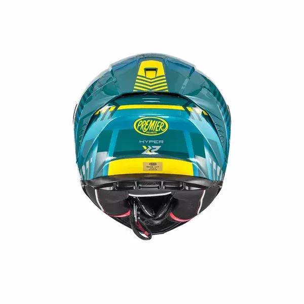 Helm PREMIER HELMETS Hyper XR — zicht 6