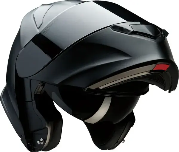 Z1R Solaris 2.0 سموکڈ ماڈیولر ہیلمٹ