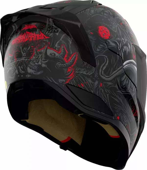 Casque ICON Ultraflite Misanthrope MIPS®