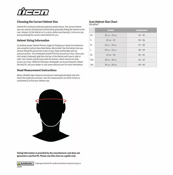 ICON Ultraflite Rizz MIPS Helm