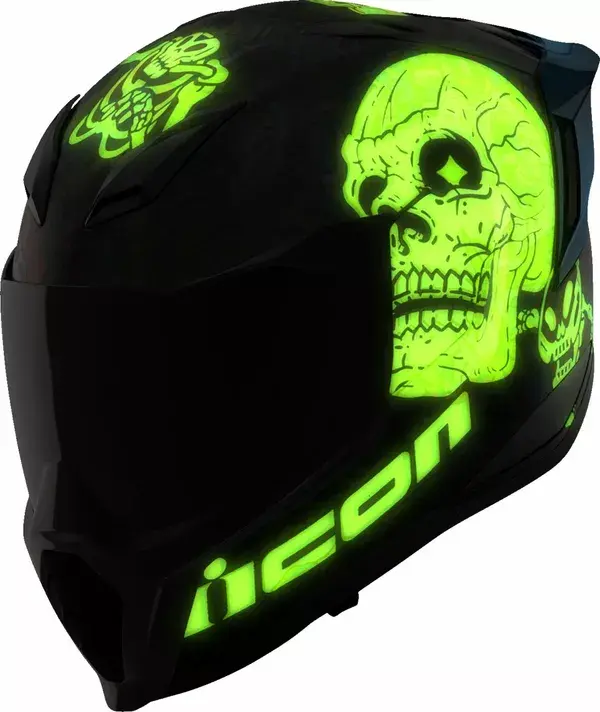 ICON Ultraflite Doodle 3 MIPS helm — zicht 13