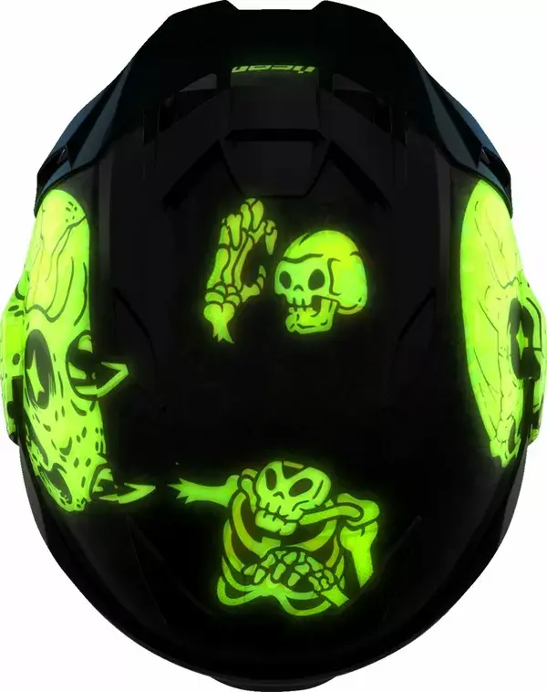 ICON Ultraflite Doodle 3 MIPS helm — zicht 4
