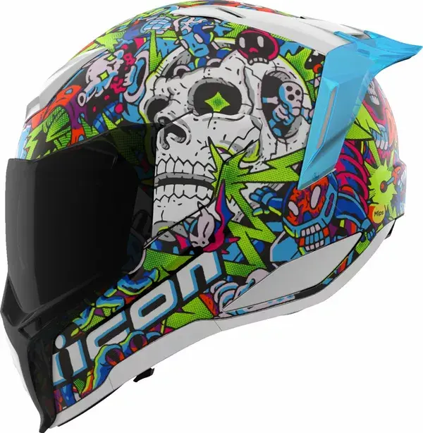 ICON Ultraflite Doodle 3 MIPS helm — zicht 5