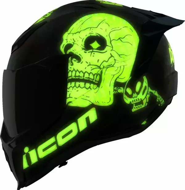 ICON Ultraflite Doodle 3 MIPS helm — zicht 10