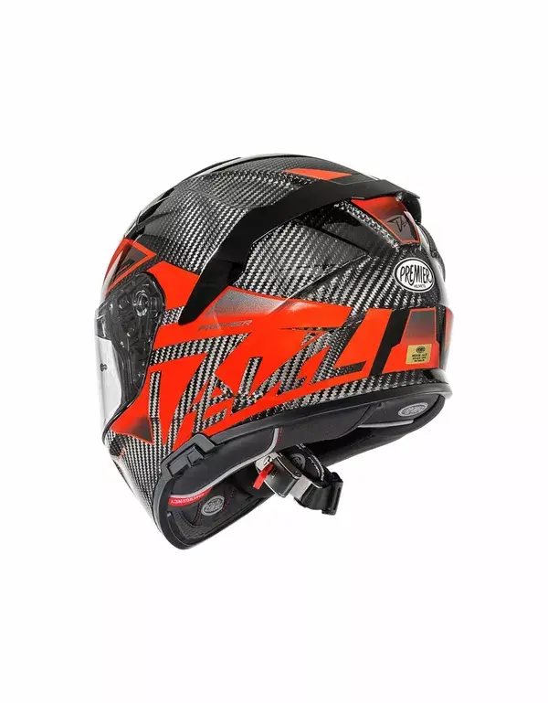 Carbon-Helm Devil MN PREMIER HELMETS — Ansicht 4