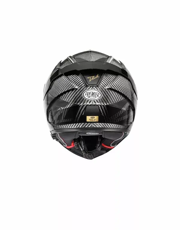 Premier Helmets Devil MN 碳纤维头盔 — 第 6 视图