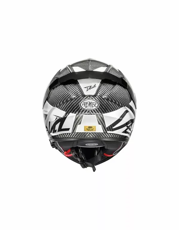 Шлем PREMIER HELMETS Devil MN въглероден — изглед 6