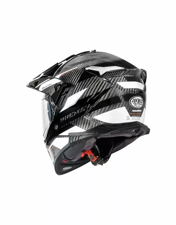 Kiiver PREMIER HELMETS Discovery EA süsinikkiust — 2. vaade