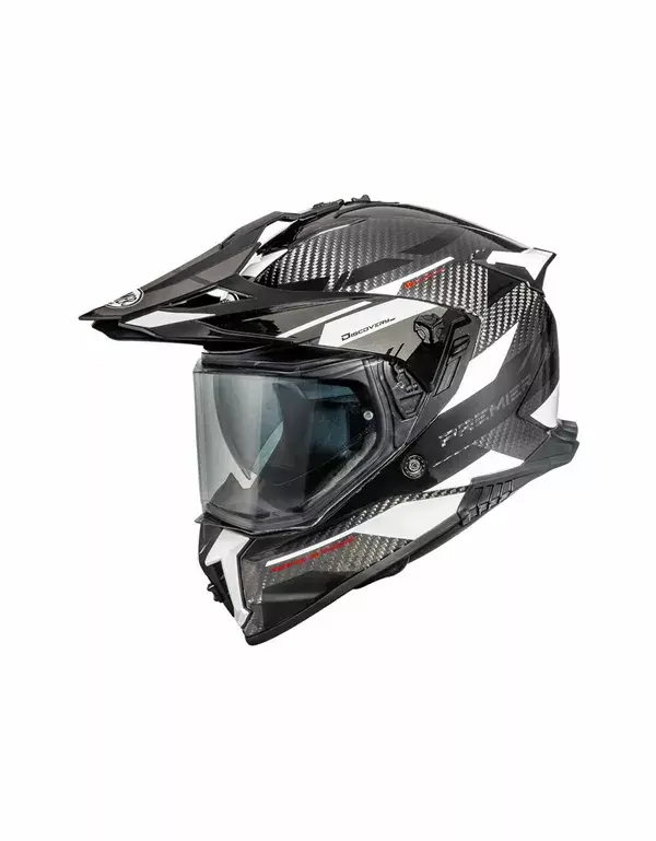 PREMIER HELMETS Discovery EA anglies pluošto šalmas — 4 vaizdas