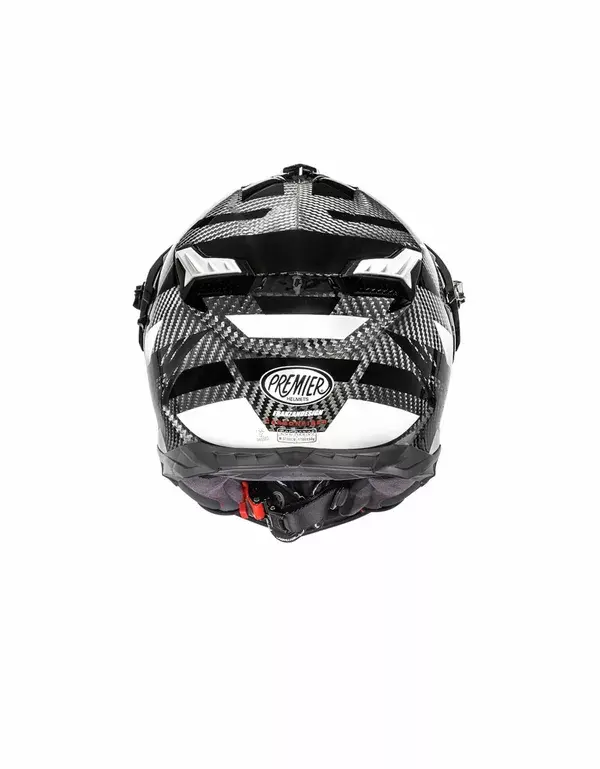 PREMIER HELMETS Discovery EA anglies pluošto šalmas — 5 vaizdas