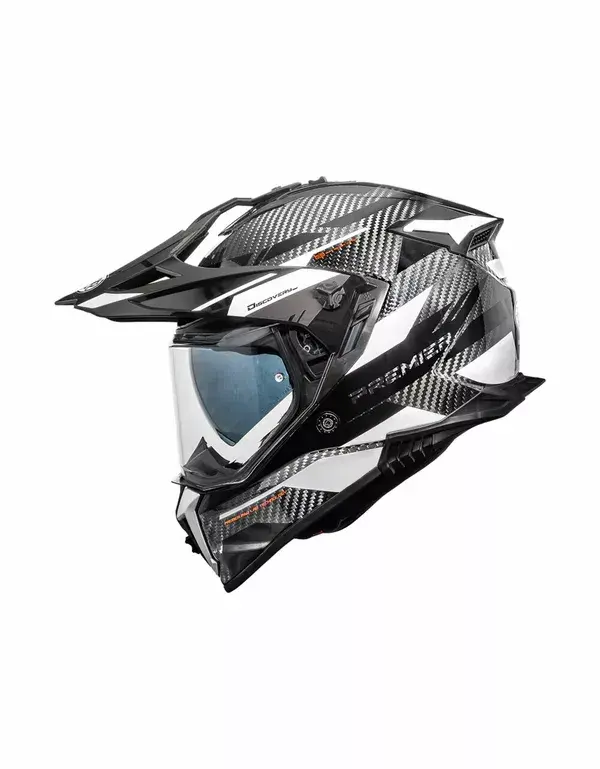 PREMIER HELMETS Discovery EA anglies pluošto šalmas — 6 vaizdas