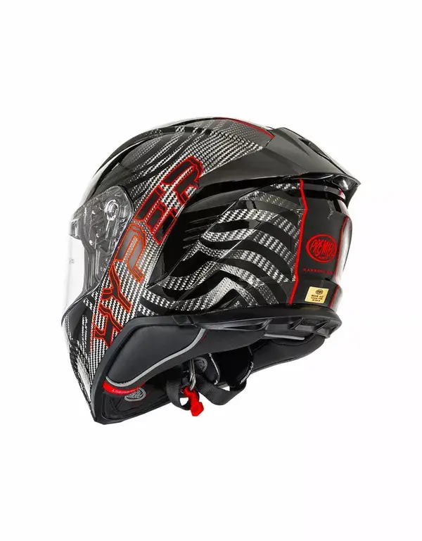 Přilba Hyper Carbon PS Premier Helmets — pohled 4