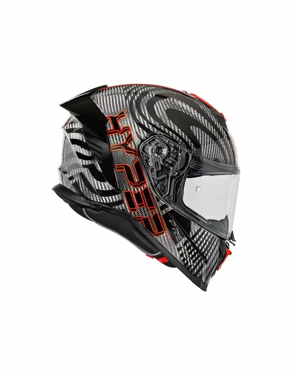 Přilba Hyper Carbon PS Premier Helmets — pohled 5