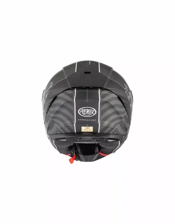 Přilba Hyper Carbon PS PREMIER HELMETS — pohled 3