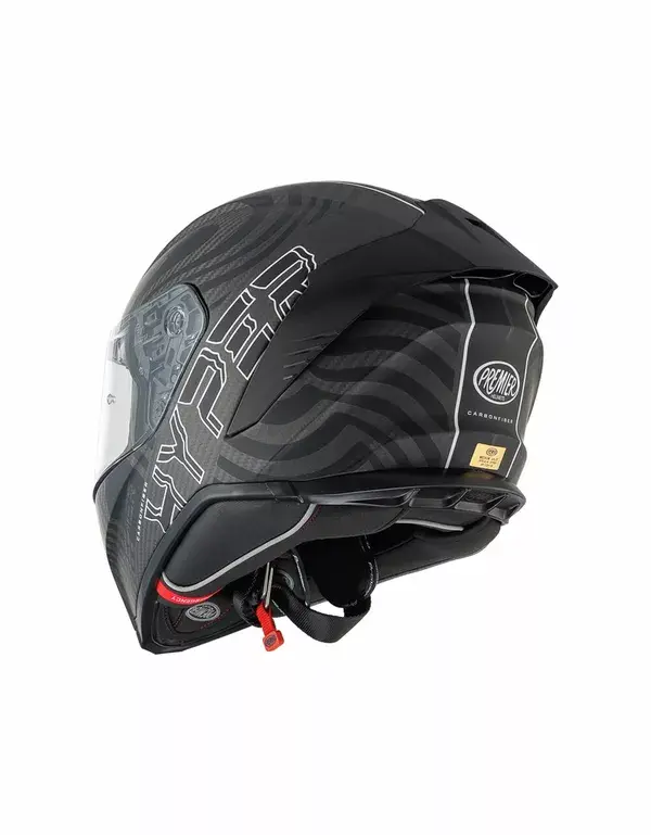 PREMIER HELMETS Hyper Carbon PS 头盔 — 第 4 视图