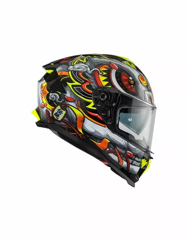 Casque Typhoon LY Premier Helmets — vue 5