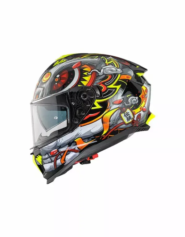Casque Typhoon LY PREMIER HELMETS — vue 2