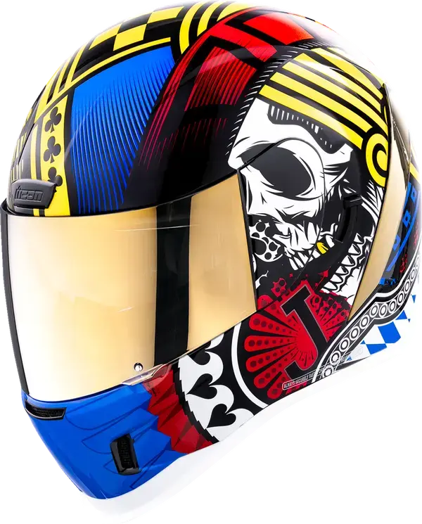Шлем ICON Airform Lucky Lid 5 MIPS